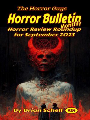 cover image of Horror Bulletin Monthly September 2023
